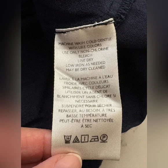 ANTHROPOLOGIE Linen Duster Long Tunic - Picture 5 of 6